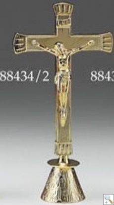 Crucifix - Altar, Brass (CBC88434)