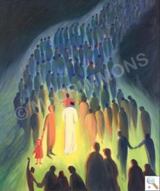 Christ Among His People - Banner