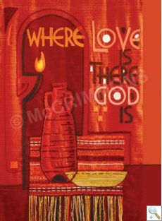 Where Love Is, There God Is - 2 Banner