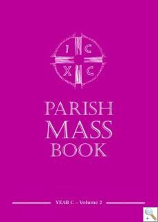 Parish Mass Book - Year C Volume 2