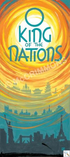 O King of Nations - Banner