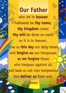 Prayer Poster Cards 