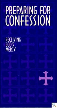 Preparing for Confession: Receiving God's Mercy