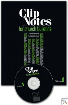 Clip Notes for Church Bulletins - Volumes 1, 2 & 3