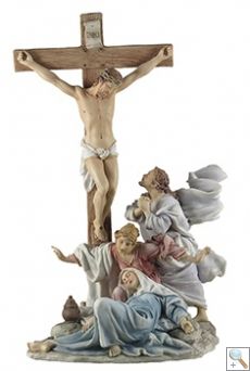 The Crucifixion 13'' Statue 