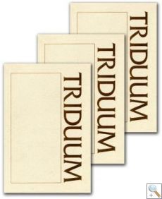 A Triduum Sourcebook, (3 volumes)