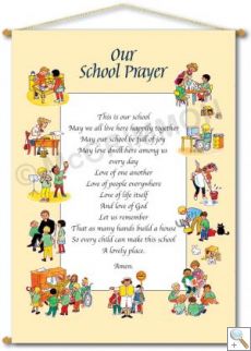 Our School Prayer Banner A BAN300
