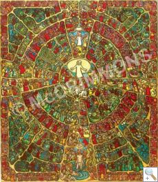 The Gospel of St Mark - A Prayer Labyrinth Poster 