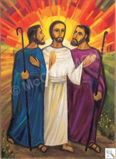 The disciples of Emmaus - Banner