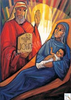Birth of John the Baptist - Banner