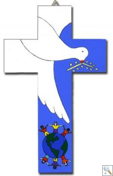 Dove of Peace Cross