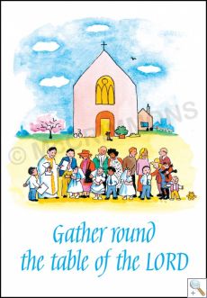 Gather round the table of the Lord - Banner