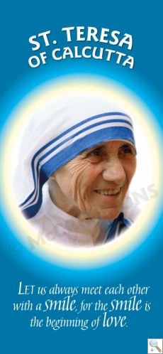 St. Teresa of Calcutta - Lectern Frontal LF1118