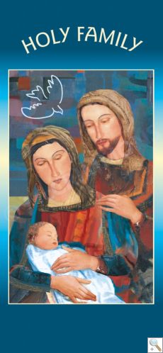 Holy Family - Banner BAN1144