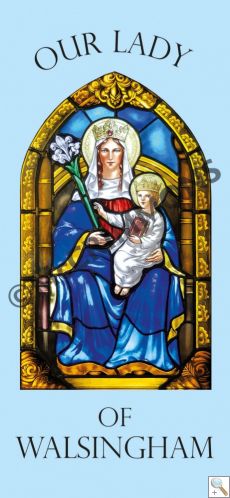 Our Lady of Walsingham - Banner BAN1159