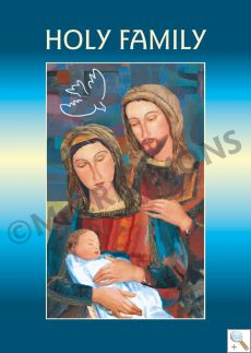 Holy Family - Banner BAN1166
