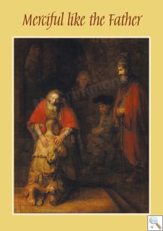 Prodigal Son (Rembrandt) - Banner BAN1501