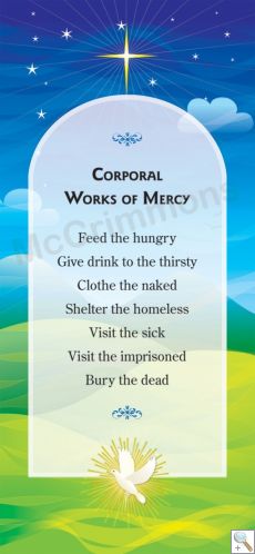 Corporal Works of Mercy - Banner BAN1625