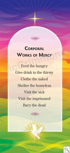 Corporal Works of Mercy - Roller Banner RB1626