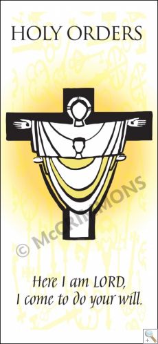 The Sacramental Life: Holy Orders - Banner BAN1659