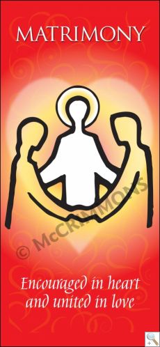 The Sacramental Life: Matrimony (1) - Lectern Frontal LF1661