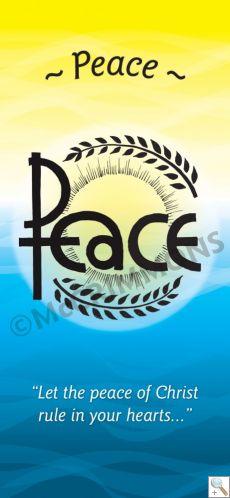 Core Values: Peace - Roller Banner RB1796