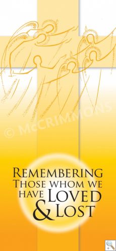 Remembering those whom we have Loved & Lost - Roller Banner RB280