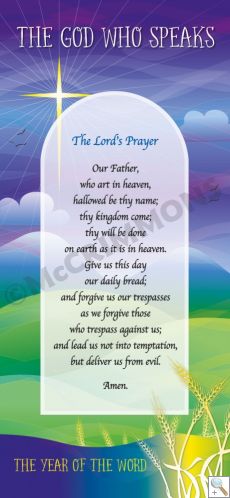 Year of the Word: The Lord's Prayer (Catholic) - Banner BAN453