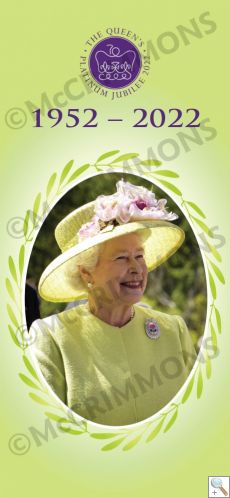 The Queen's Platinum Jubilee - Roller Banner RB465