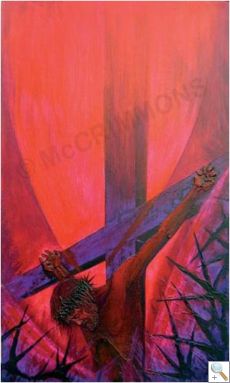 Crucifixion - 2 Banner