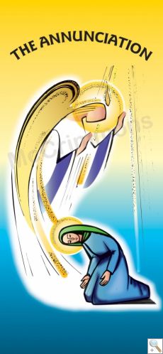 The Annunciation - Roller Banner RB701