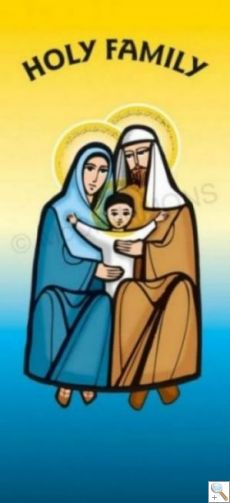 Holy Family  - Banner BAN714