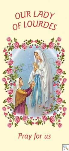 Our Lady of Lourdes - Roller Banner RB716A