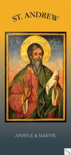 St. Andrew Icon - Banner BAN730IC