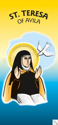 St. Teresa of Avila - Lectern Frontal LF753