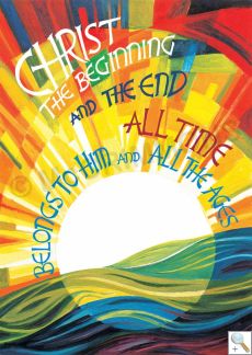 Christ the beginning and the end 2 - Banner