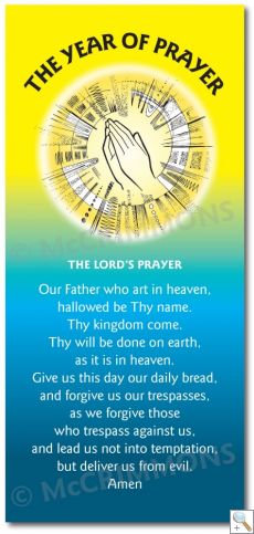 Year of Prayer: Blue Banner - BANYP24B