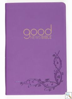 Good News Bible: Purple Soft Touch