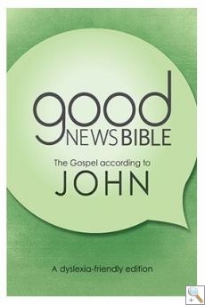 Good News Bible: Gospel (Dyslexia Friendly)