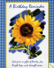 Birthday Card (CA6915)