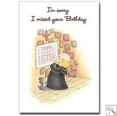 Belated Birthday Card (CB1469)