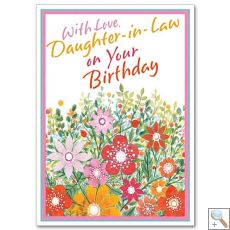 With Love Daughter-in-Law on Your Birthday (CB1886)