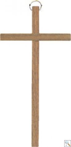 Wooden Wall Hanging Cross (CBC1005)