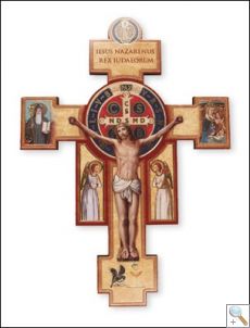 St Benedict's Cross