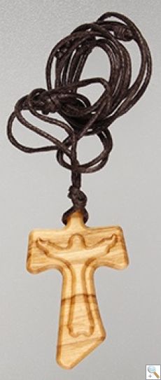 Tau Cross Pendant (CBC12077)