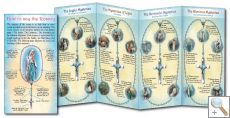The Rosary for Children Laminated leaflet (CBC1601)