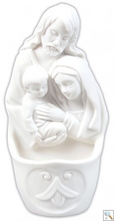Holy Family Hanging Font (CBC3082)