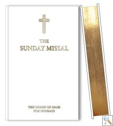 Sunday Roman Missal - Balacron Cover (CBC4515)