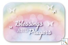 Tin Prayer Box: Blessing and Prayers (CBC46102)