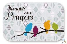 Tin Prayer Box: Birds (CBC46107)